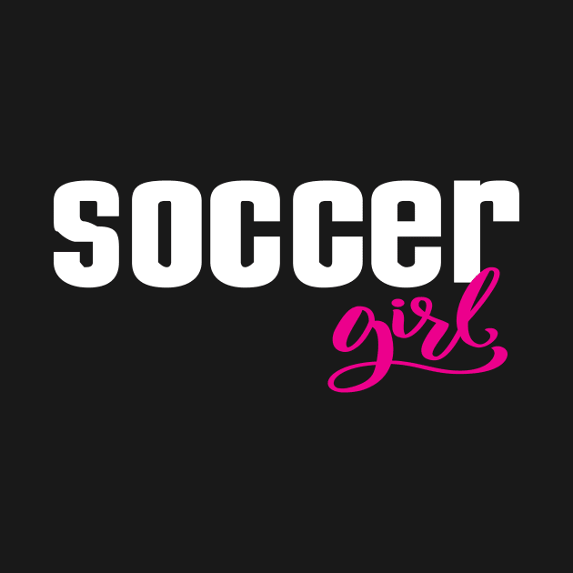 Soccer Girl Football by ProjectX23Red