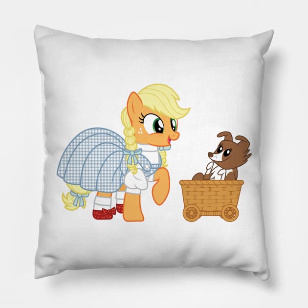 Applejack as Dorothy Pillow by CloudyGlow