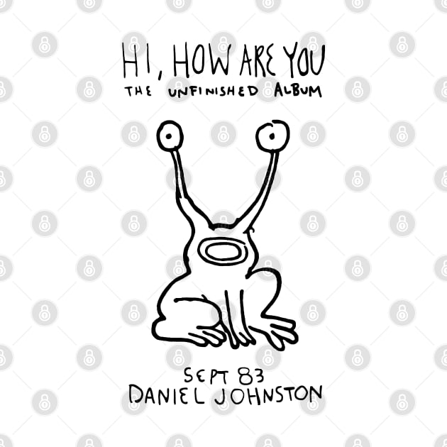 Daniel Johnston - Cobain by Indranunik