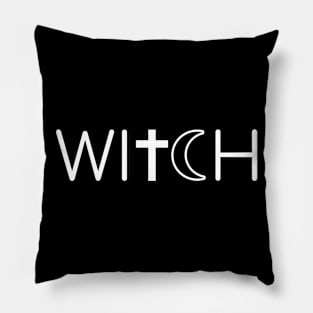 Halloween Witchcraft Pillow