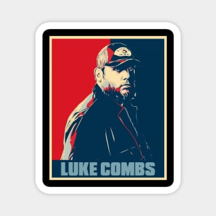 Luke Combs Hope Poster Art Magnet