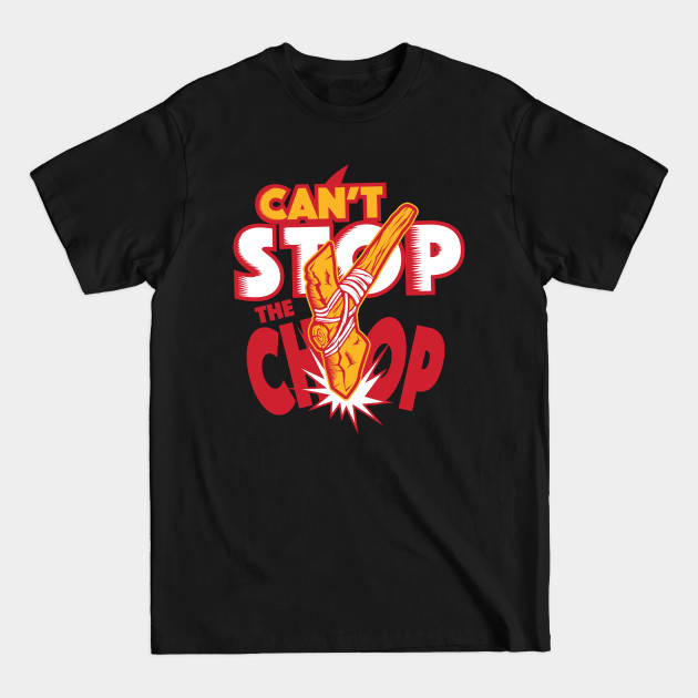 Discover Kansas City Chiefs Chop - Kansas City Chiefs - T-Shirt