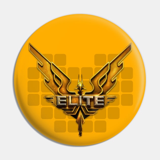 Elite Commander Pin by FbsArts