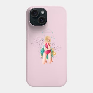 Libra sign Phone Case