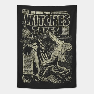 Witches Tales No. 10 1952 Tapestry