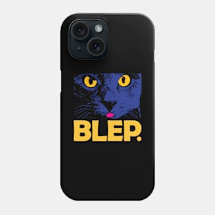 Blep! Closeup Phone Case