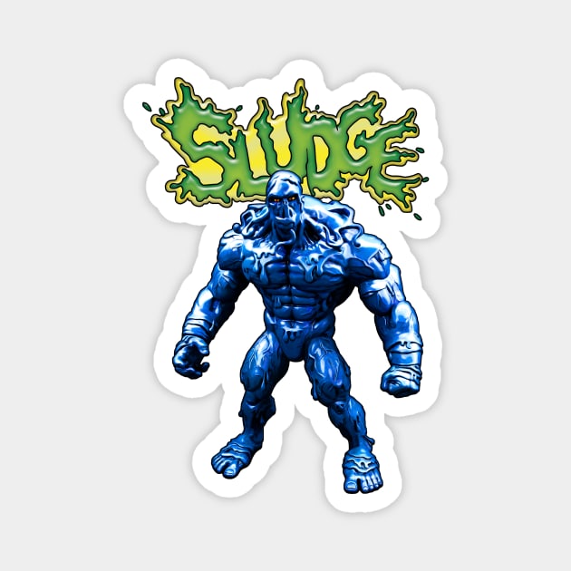 Ultraverse Sludge Custom - Ultraforce! Magnet by Collector Express