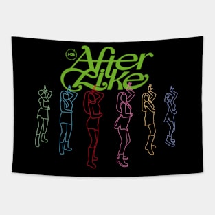 IVE led design in the After like era Tapestry