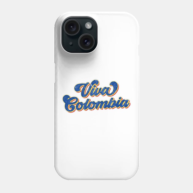 Viva Colombia - Colombian Independence Day Phone Case by Krishnansh W.