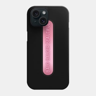 Bald Balder Beautiful 02 Phone Case