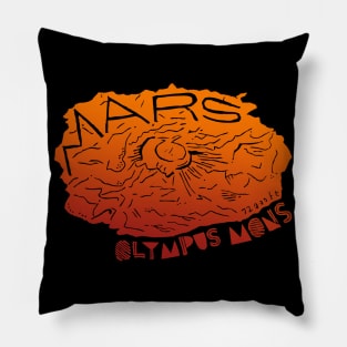 Olympus Mons, Mars Pillow