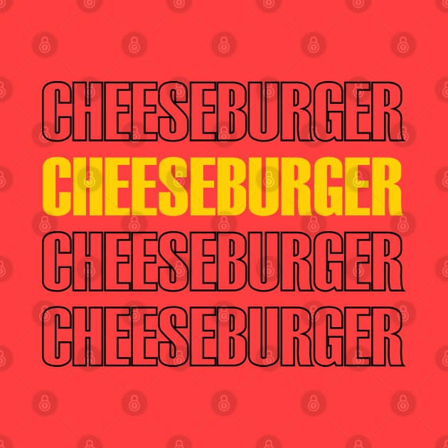 Cheeseburger by TeeFusion-Hub