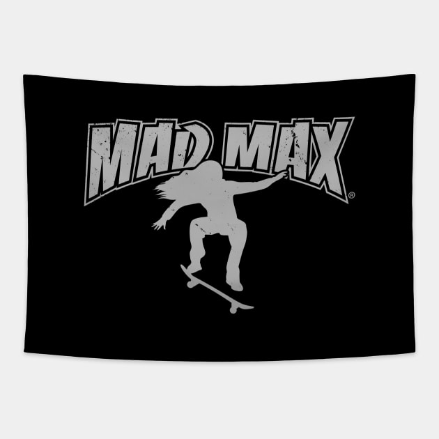 Cool 80's Skateboard Max The Thrasher Girl Tapestry by BoggsNicolas