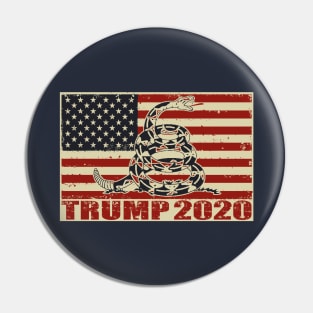 Trump 2020 Flag Pin