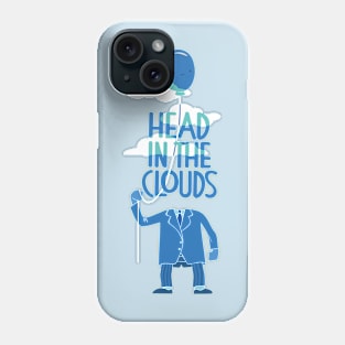Head in the clouds Phone Case