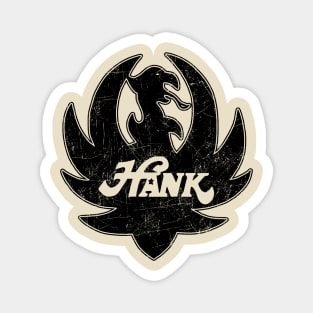 Bocephus Distressed Hank jr // Cause You See I'm A Dinosaur Magnet