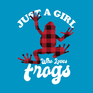 Just A Girl Who Loves Frog T-Shirt