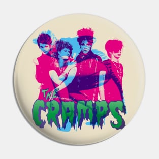 The Cramps Pin