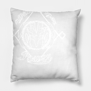 White Tiger Power Pillow