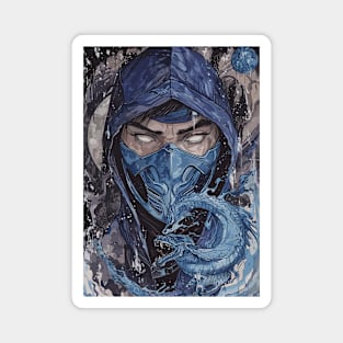 Sub Zero Mortal Kombat Magnet