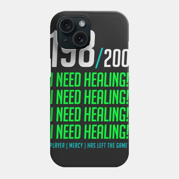 198/200 Time for Heals (Large) Phone Case by secretsignal