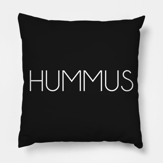 hummus Pillow by bynole