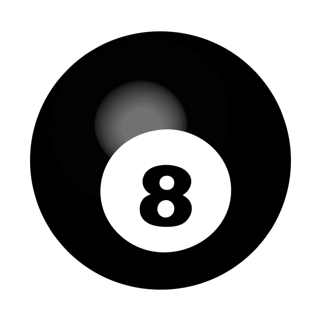 Magic 8 Ball by rclsivcreative