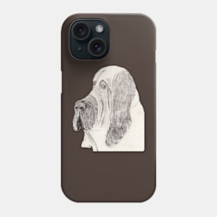 Hound dog Phone Case