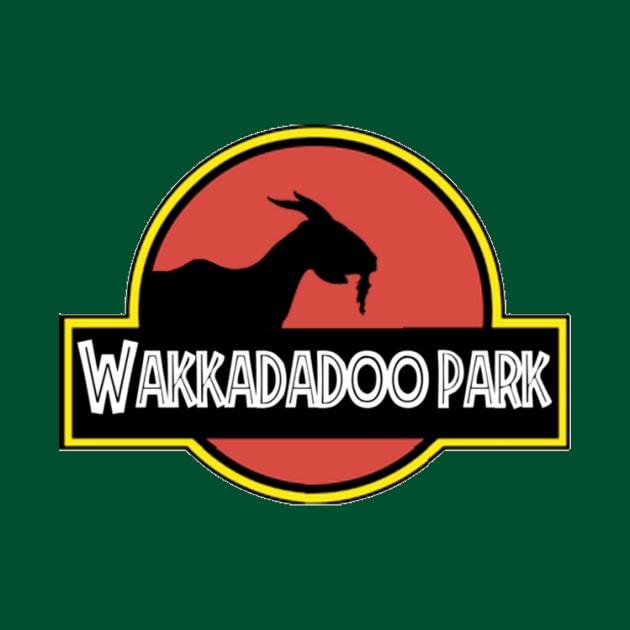 The Weekly Planet - Wakkadadoo Park by dbshirts