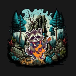 Get Ready To Rock With This Epic Forest Stage T-Shirt