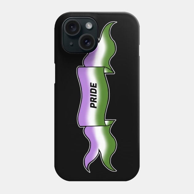 genderqueer Phone Case by TOASTYWAFFL3Z