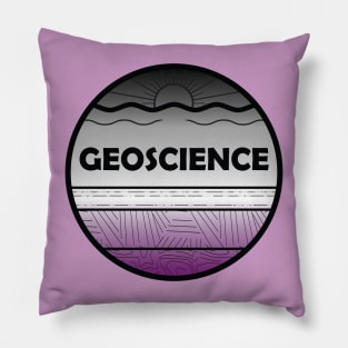 Ace Pride Geoscience Cross Section Pillow