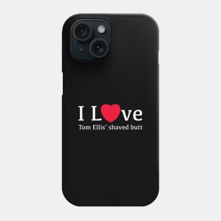 I love Tom Ellis, Lucifer Morningstar Phone Case