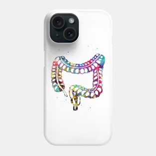 Lower gastrointestinal tract Phone Case