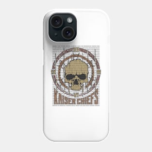 Kaiser Chiefs Vintage Skull Phone Case