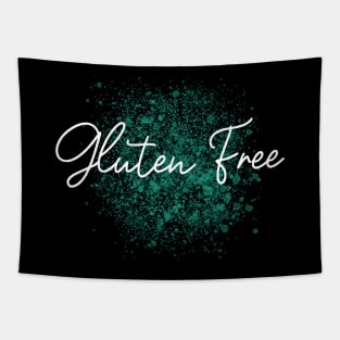 Gluten Free splash paint Tapestry