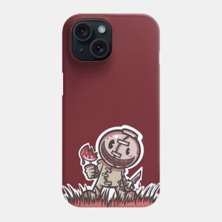 Diabolical doll Phone Case