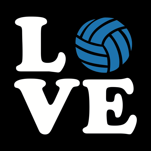 Volleyball love by Designzz