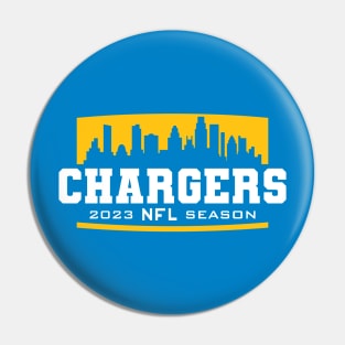 2023 Chargers Pin