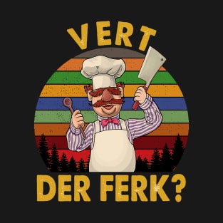 Vert chef fun T-Shirt