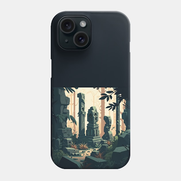 Ancient Stone Ruins Phone Case by Star Scrunch