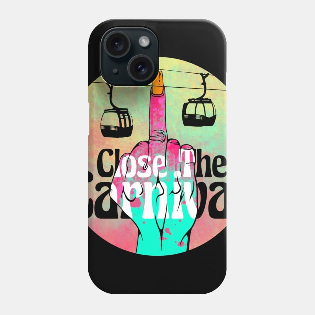 Carnival Phone Case by SMSVISUS