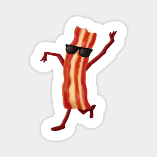 Happy bacon Magnet