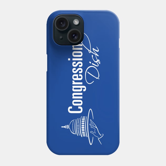 CD Horizontal Logo Phone Case by OYCDIMG