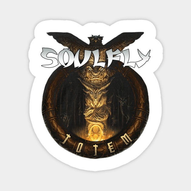 Soulfly  Totem Magnet by fancyjan