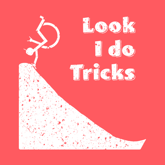 Look I do Tricks for Wheelchair User by geekspeaker