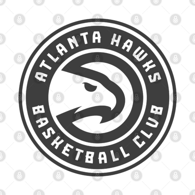 Atlanta Hawks (Black) by cheesefries