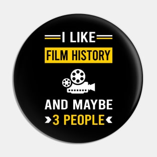 3 People Film History Movie Movies Pin