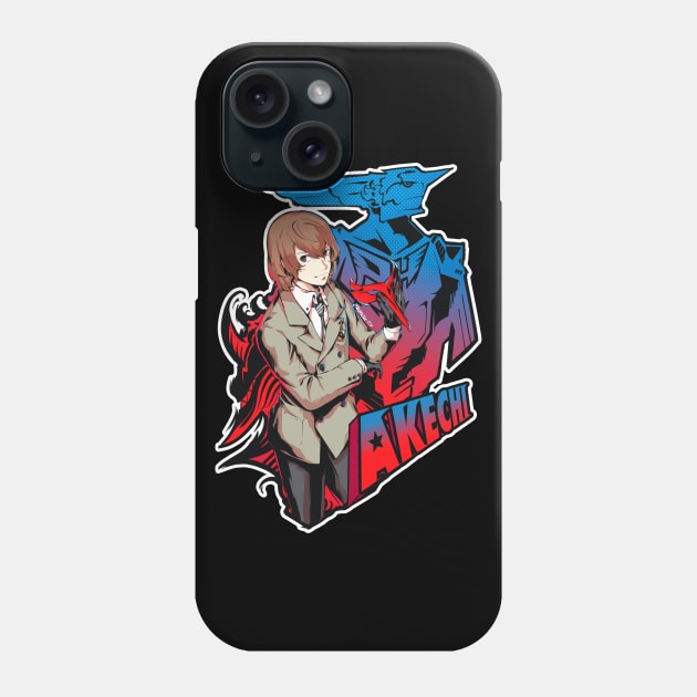 Persona 5 - Akechi Goro Phone Case by Kanjika