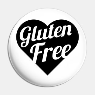 Gluten Free Heart T-Shirt Pin